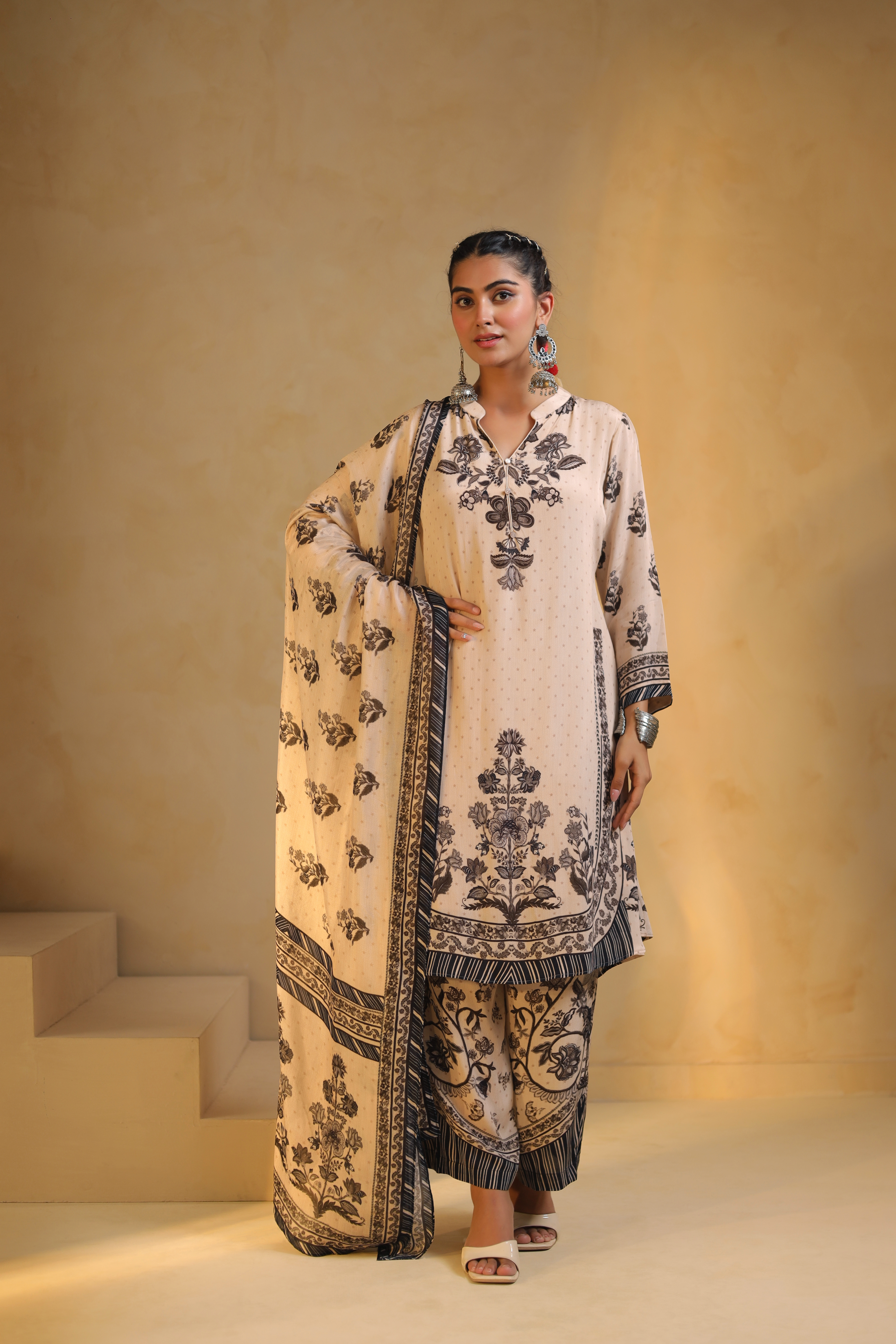 WOMEN ETHNIC CHURIDHAR (3PC)